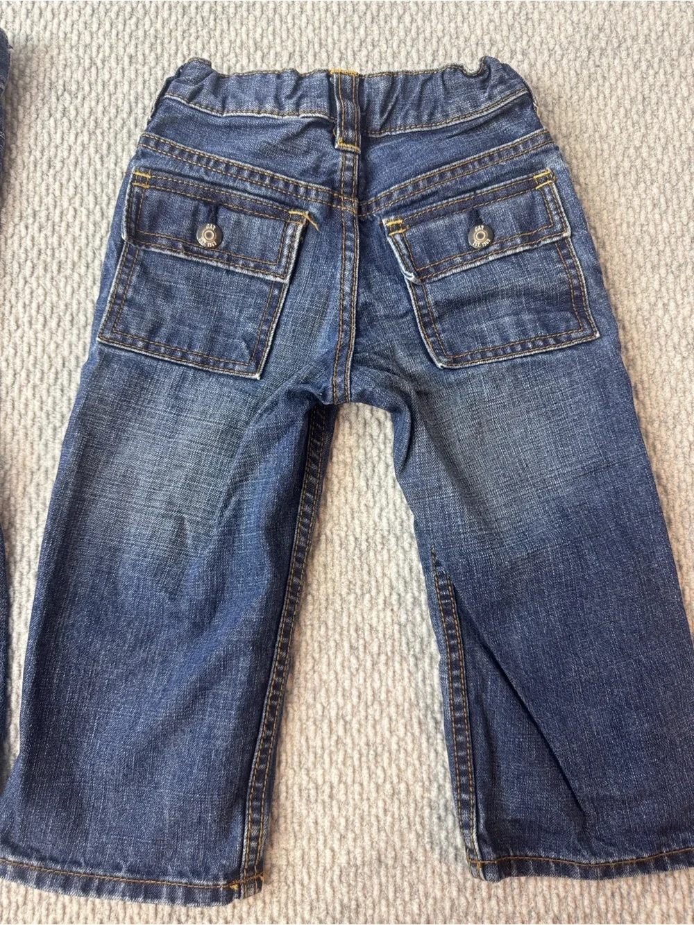 Gap Jeans 2T Nike Toddler Hat Boys
